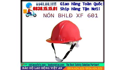 NÓN HIỆP PHƯỚC XF601 ĐỎ